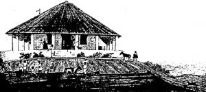 图2 1836年印度喜马拉雅避暑地英国殖民者的度假别墅