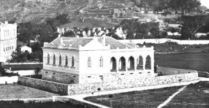 图10 1880年代的“共济会会堂”