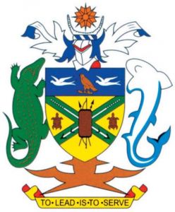 所罗门群岛国徽