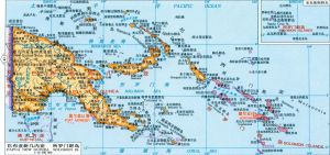 所罗门群岛行政区划图