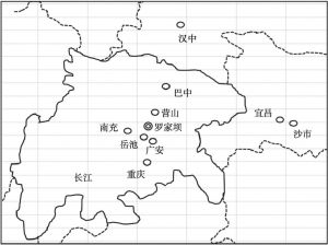 图2-5 村落区位图示