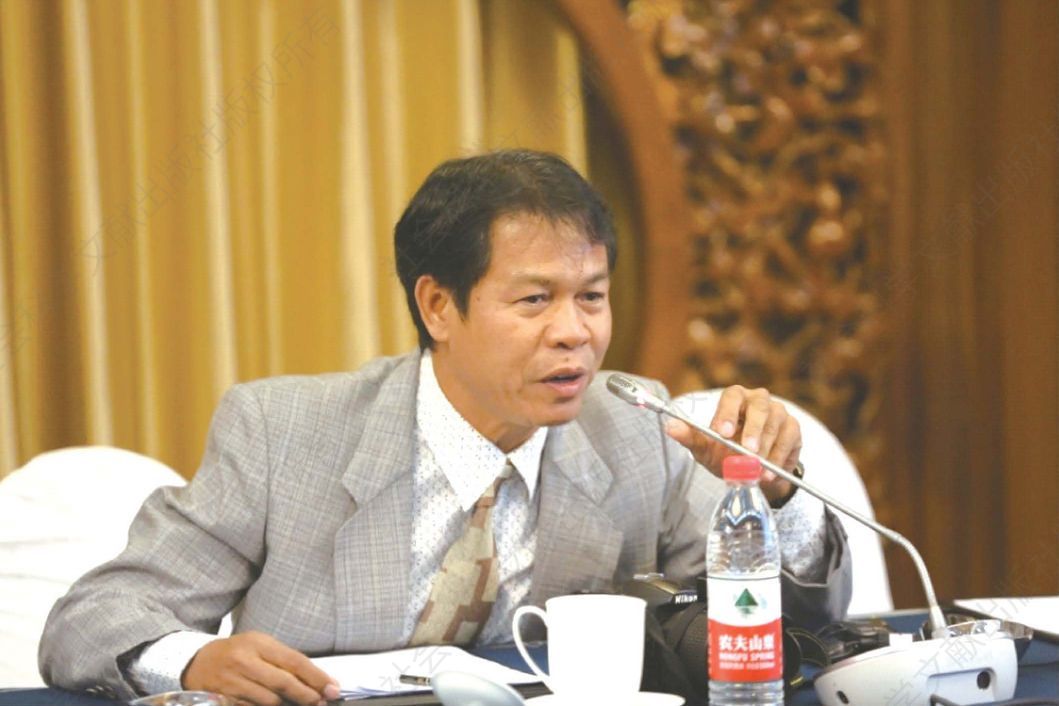 柬埔寨国家文化艺术部艺术与手工艺部主任索西·奇姆致辞