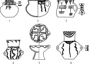 图4 焉不拉克文化的陶器
