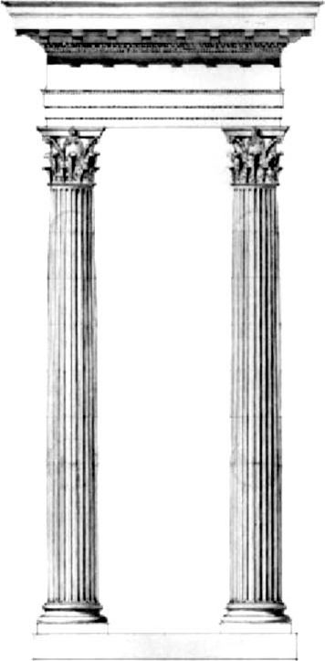 图3-14 科林斯柱式