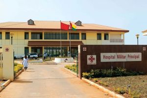 中国援建的几内亚比绍军队总医院
