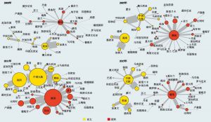 图2-14 复杂全球价值链中跨境生产分工的演变