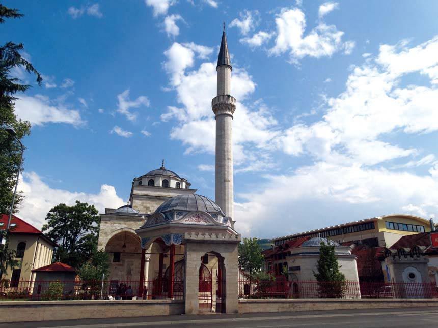 巴尼亚卢卡清真寺，建于16世纪