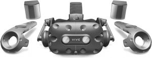 图7 HTC Vive生产的高端PC VR头显终端Vive Pro