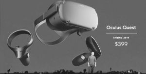 图10 Facebook创始人扎克伯格在Oculus Connect 5大会上发布Oculus Quest