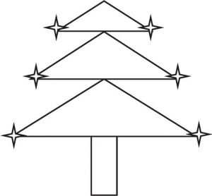图2 表情包仪式传播的圣诞树模式