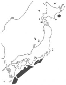 图17-3 日本近海可燃冰分布