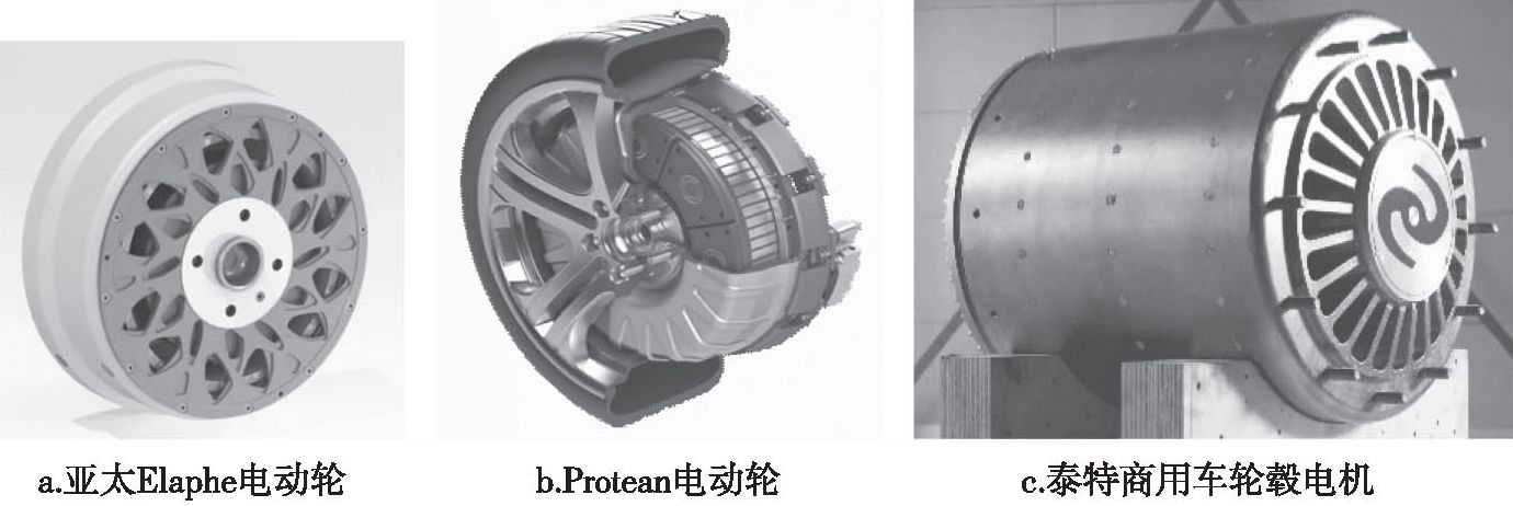 图11 典型轮毂电机