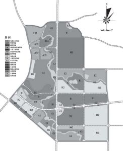 图16-7 核心区土地利用规划