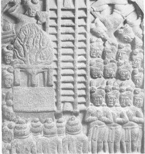 图1-7 从三十三天降凡 巴尔胡特 公元前2世纪