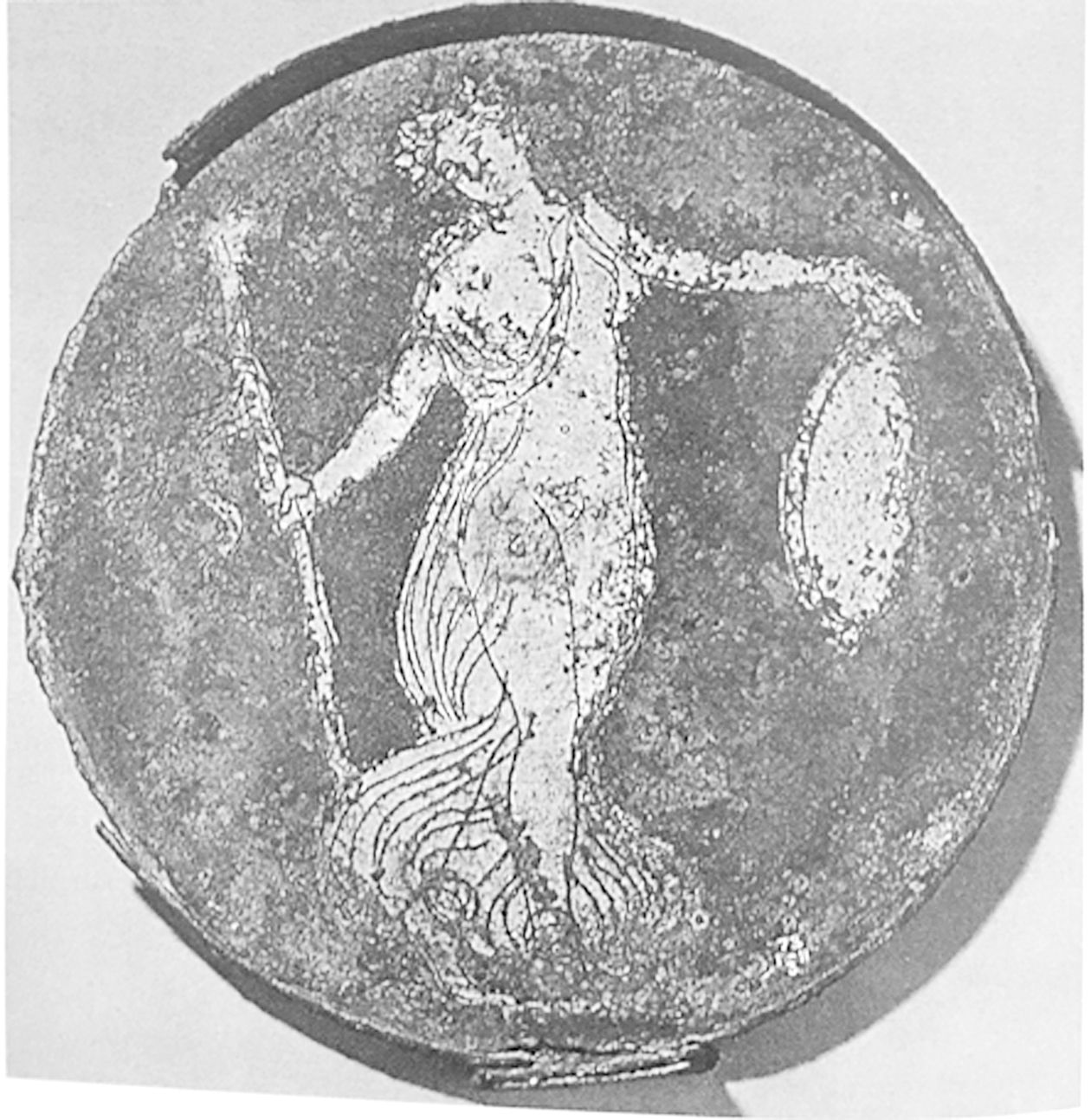 图1-22 耶波鲁博斯盘 约公元前600年 大英博物馆藏