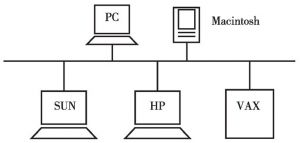 图2 电脑网络连上不同的电脑系统