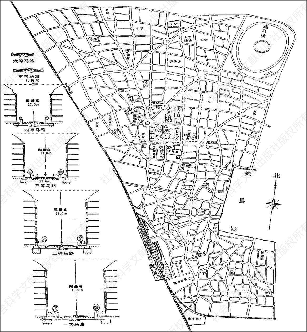 图1 郑埠设计图（1927年）