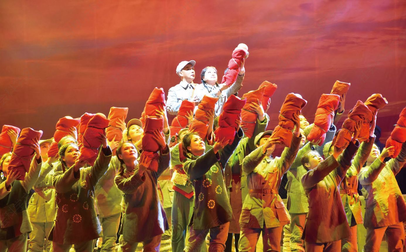 2016年2月18日，龙海市歌仔戏（芗剧）传承保护中心在漳州市人民剧场演出《生命》，刘丽拍摄