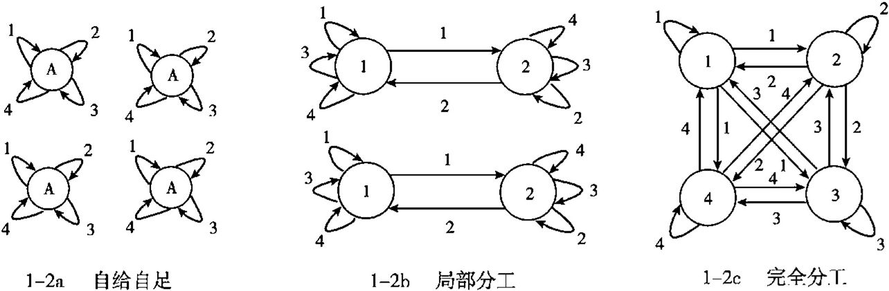 图1-2 新兴古典经济学分析框架的特点