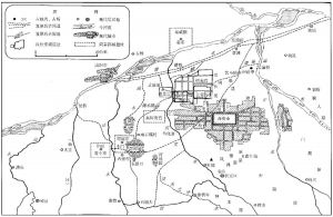 图17-3 杜城与汉长安城