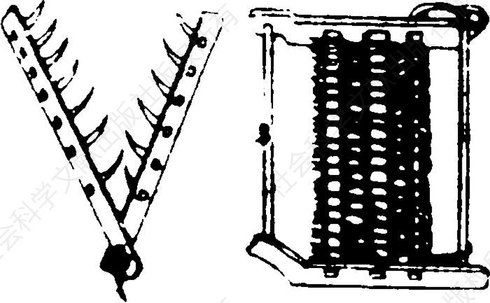 Illustration 17 Rake and Lao Used in Northern Dry Land