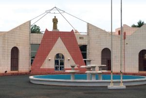 开国总统莫迪博·凯塔纪念馆（杨廷智 摄）