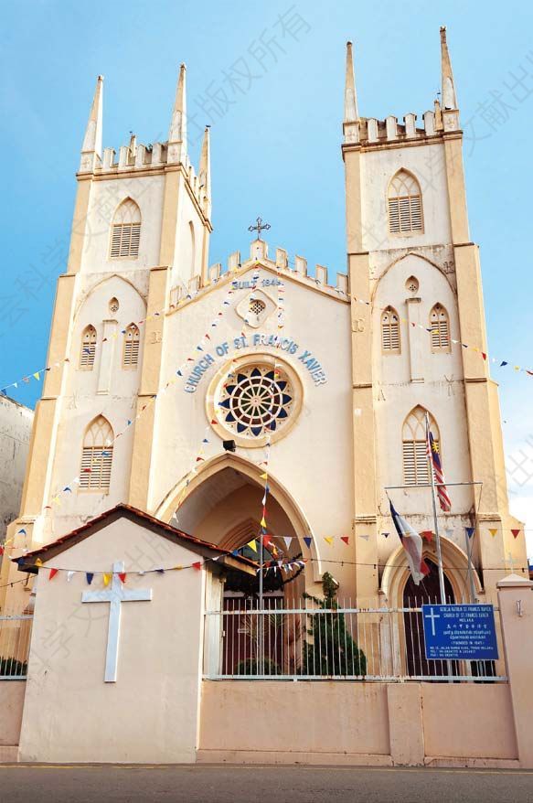马六甲的圣弗兰西斯沙维尔教堂