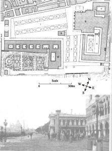 图1-7 圣马可广场分析