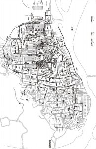 图3-2 19世纪末20世纪初的广州城