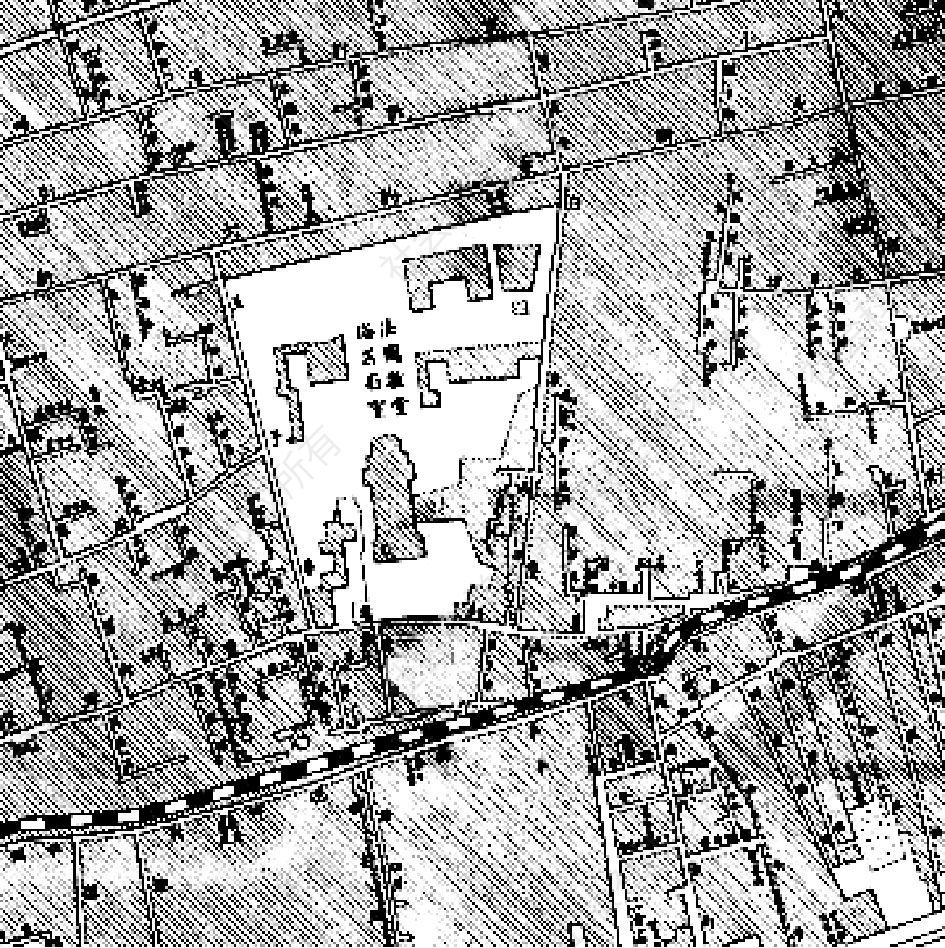 图3-64 一德路边的圣心教堂