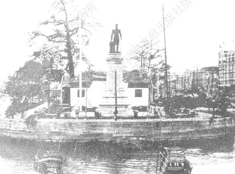 图4-51 海珠公园中程璧光的雕像