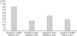 图11 三滴水村农户家庭年龄结构分布
