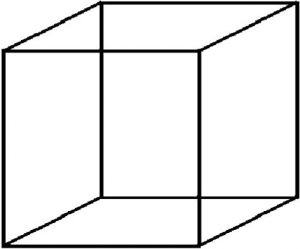 图2 内克尔立方体