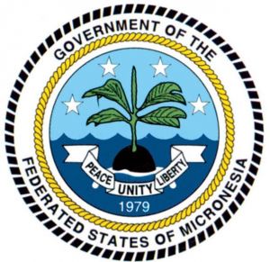 密克罗尼西亚联邦国徽