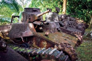 第二次世界大战时期的坦克