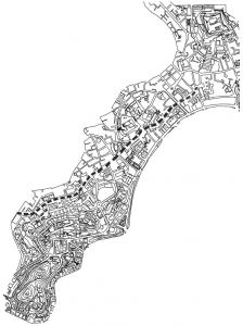 图3-5 澳门城市路网格局中的“直街”