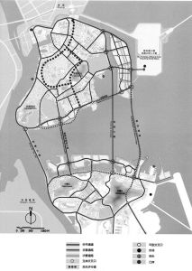 图3-8 澳门城市交通系统发展概念规划