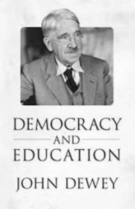 图7-5 《民主与教育》总结了杜威的志业