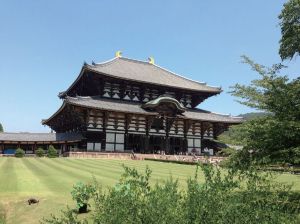 东大寺，日本奈良，2013年8月
