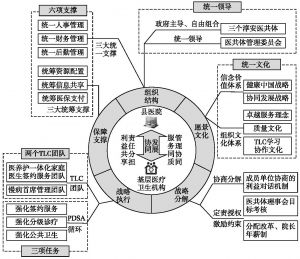 图12-1 杭州以TLC模式为导向的医共体制度框架设计