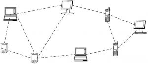 图1 自组织网络