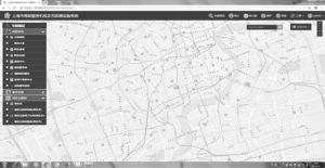 图4 上海市残联机构在GIS平台上展示