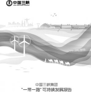 图15 《中国三峡集团有限公司“一带一路”可持续发展报告》封面