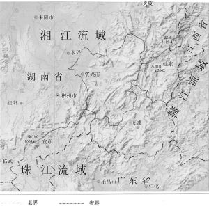 图1 “三江源”区域形势