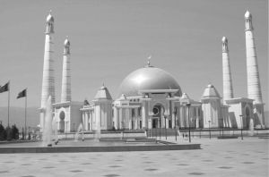 图5-24 土库曼巴希总统清真寺