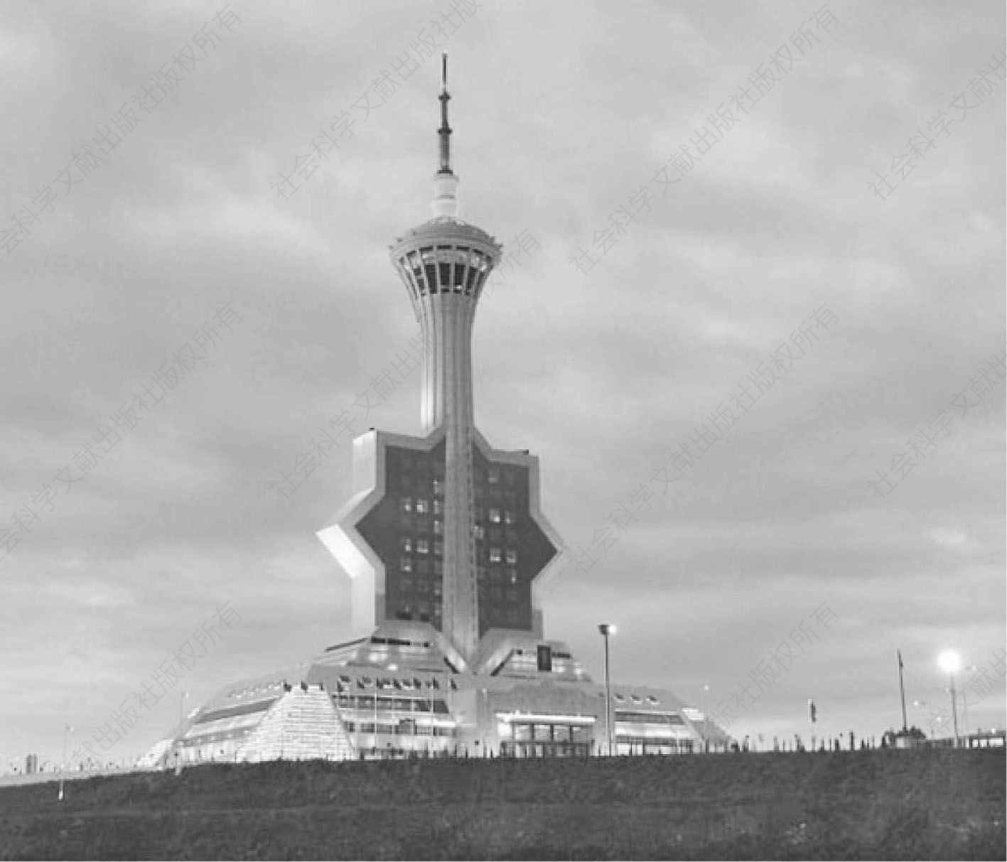 图5-29 土库曼斯坦国家广播电视塔