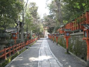 1-9 京都八坂神社的木灯笼