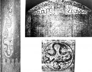 1433年黎太祖永陵碑上的图案