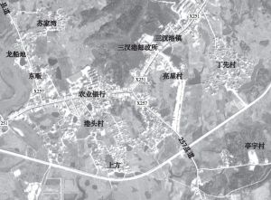 图1-3 胡家坝地理位置图