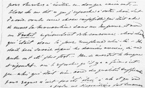梅拉妮侯爵夫人日记中对1851年10月6日会见被压下的片段记载：“……仅是一个戴着皇冠的白痴的皇朝。”
